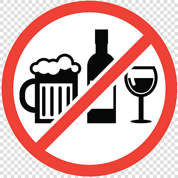 Alcohol No Clipart Free Clip Art Transparent Png   Prohibido El Consumo De Alcohol  Png DownloadTransparent PNG