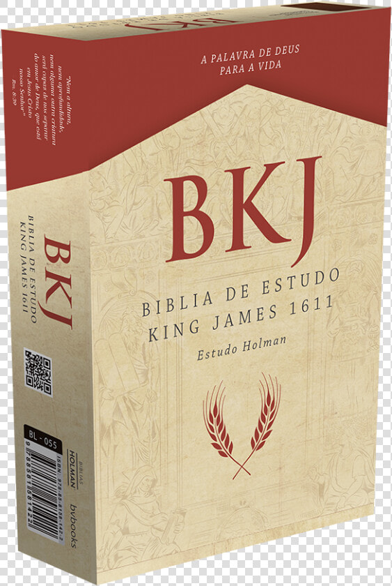 Biblia King James Holman Caixa   Melhores Bíblias De Estudo  HD Png DownloadTransparent PNG