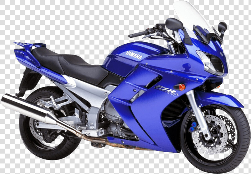 Blue Motorcycle Png   Yamaha Fjr 1300 Blue  Transparent PngTransparent PNG