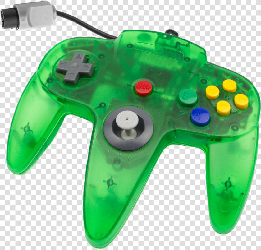 N Classic Ttx Green   Red N64 Controller Png  Transparent PngTransparent PNG