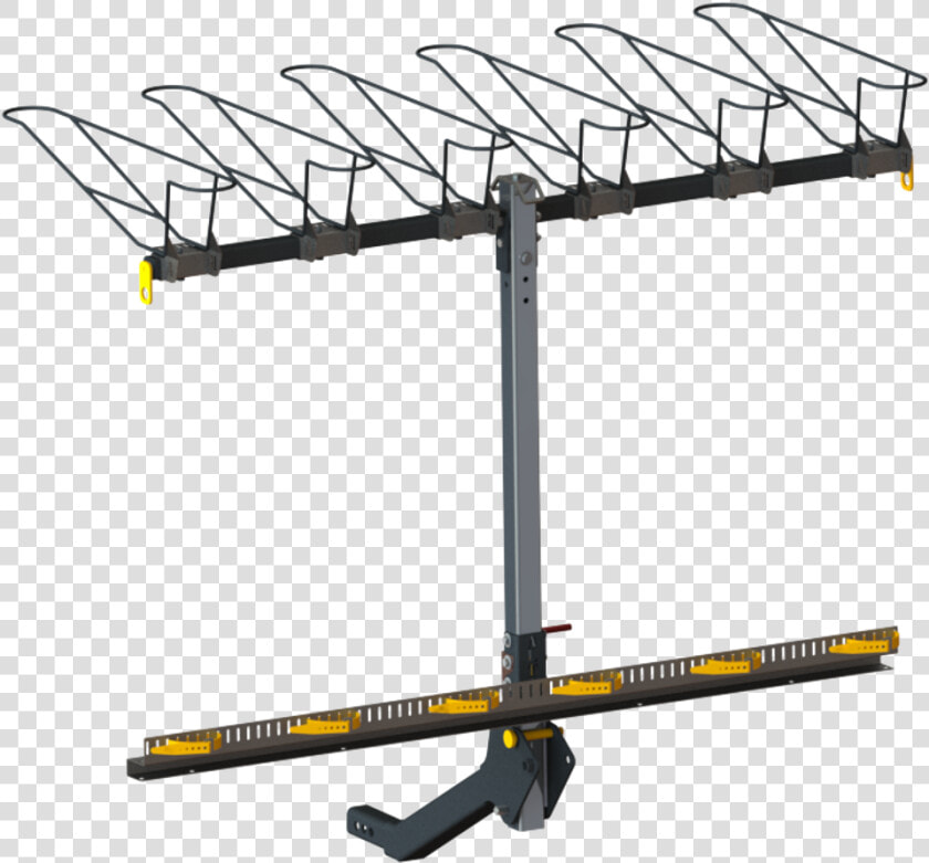 Alta Racks  Alta Six  Four Carrier  Bike Rack  Bicycle    Alta Racks  HD Png DownloadTransparent PNG
