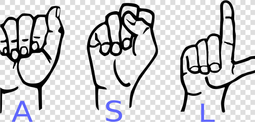 American Sign Language  HD Png DownloadTransparent PNG