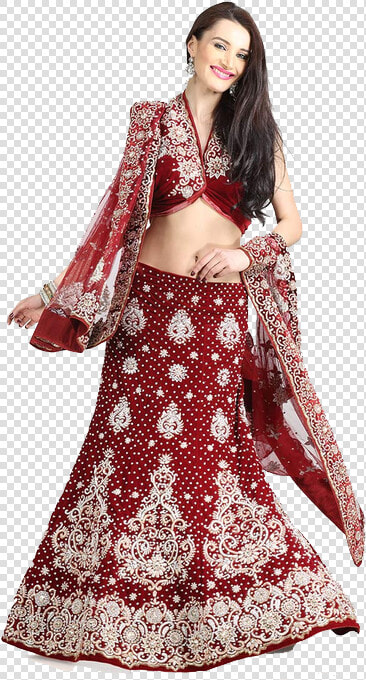Red Bridal Lehenga Png Free Images   Bridal Lehenga Design Png  Transparent PngTransparent PNG