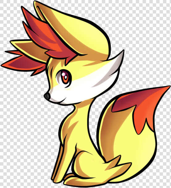Draw Pokemon Fennekin Cute  HD Png DownloadTransparent PNG