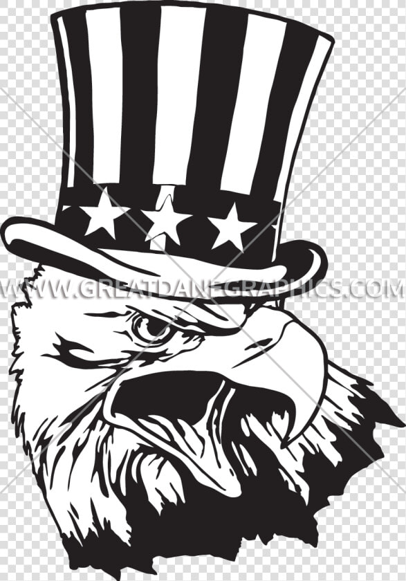 Uncle Sam Eagle   Uncle Sam  HD Png DownloadTransparent PNG