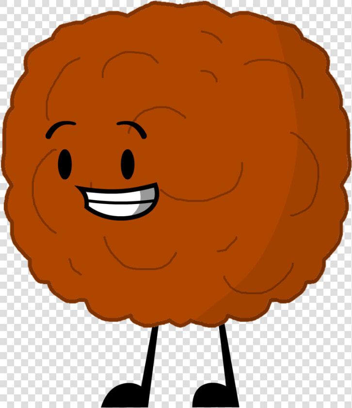 Meatball Clipart Bfdi   Meatball Cartoon Png  Transparent PngTransparent PNG