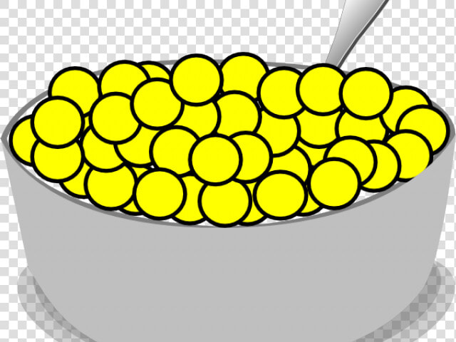Clip Art Bowl Of Cereal Cartoon   Cereal In Bowl Transparent  HD Png DownloadTransparent PNG