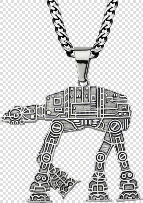 Transparent At at Walker Png   Boba Fett Necklace  Png DownloadTransparent PNG