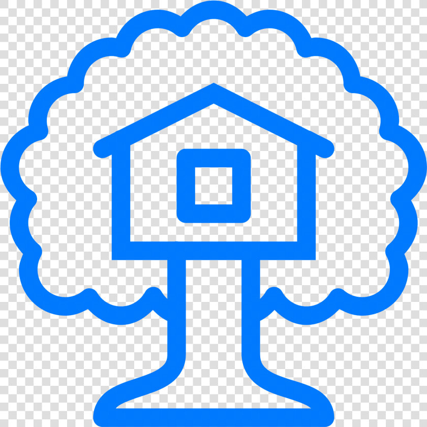 Icon Free Download Png And   Treehouse Clipart Black And White  Transparent PngTransparent PNG