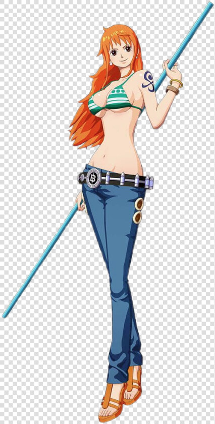 Nami Concept Art One Piece  HD Png DownloadTransparent PNG