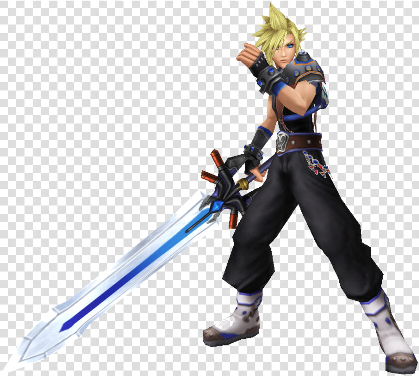 Cloud Strife Age   Dissidia Cloud Ultima Weapon  HD Png DownloadTransparent PNG