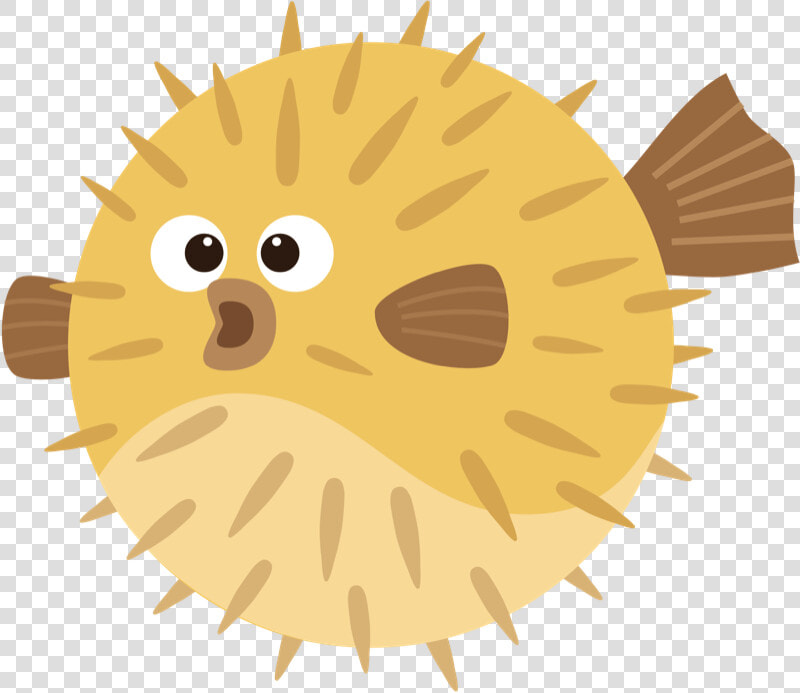 Clip Art Cartoon Puffer Fish   Puffer Fish Cartoon Png  Transparent PngTransparent PNG