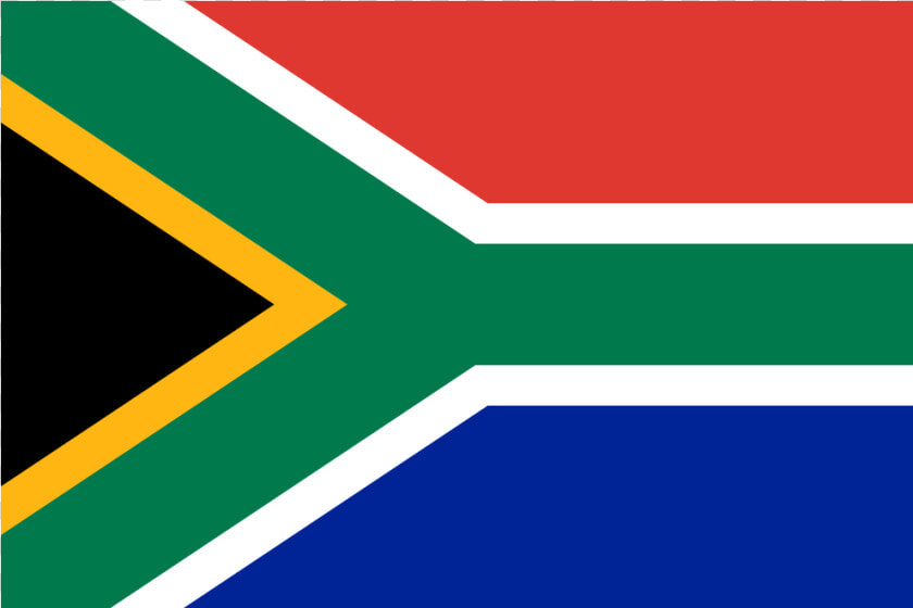 Za South Africa Flag Icon   South Africa Flag 2019  HD Png DownloadTransparent PNG