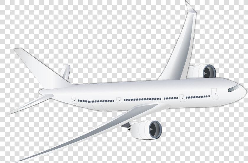 Aeroplane  Airliner  Airbus  Airplane  Fly  Jet  Plane   White Aeroplane  HD Png DownloadTransparent PNG