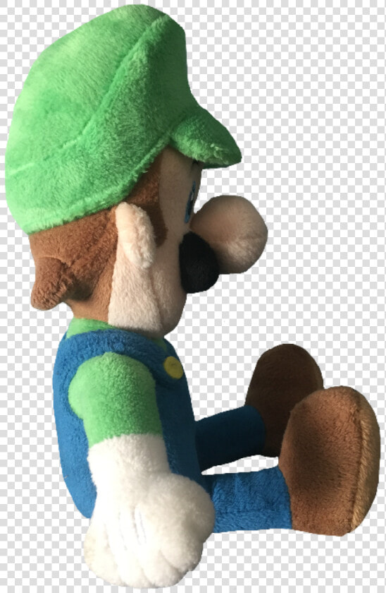  luigi  luigiplush  freetoedit   Stuffed Toy  HD Png DownloadTransparent PNG