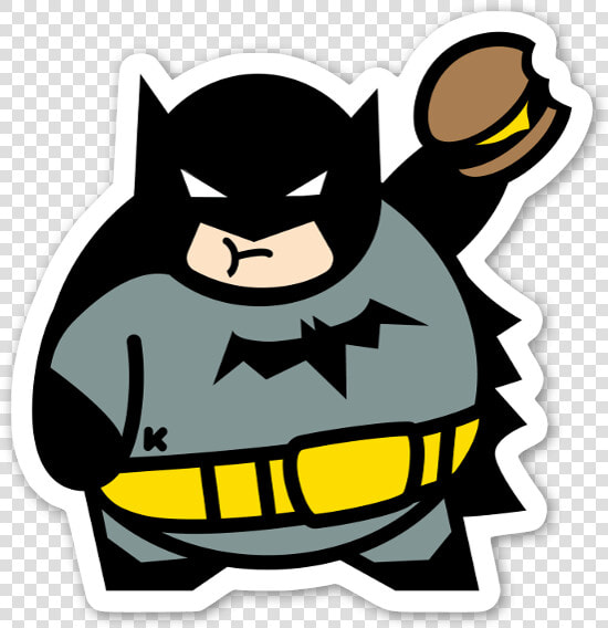 Thicc Burger Sticker   Cartoon  HD Png DownloadTransparent PNG