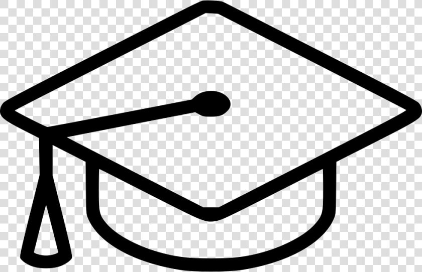 Graduation Cap Comments   Graduation Cap Png Outline  Transparent PngTransparent PNG