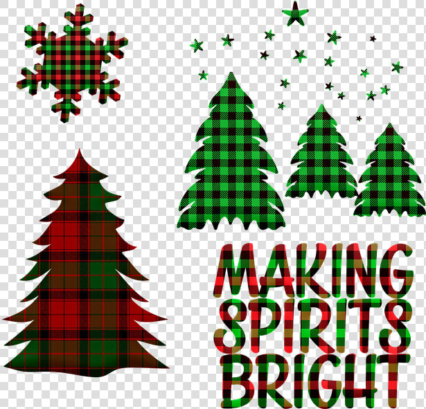Buffalo Plaid Christmas Ornament Transparent  HD Png DownloadTransparent PNG