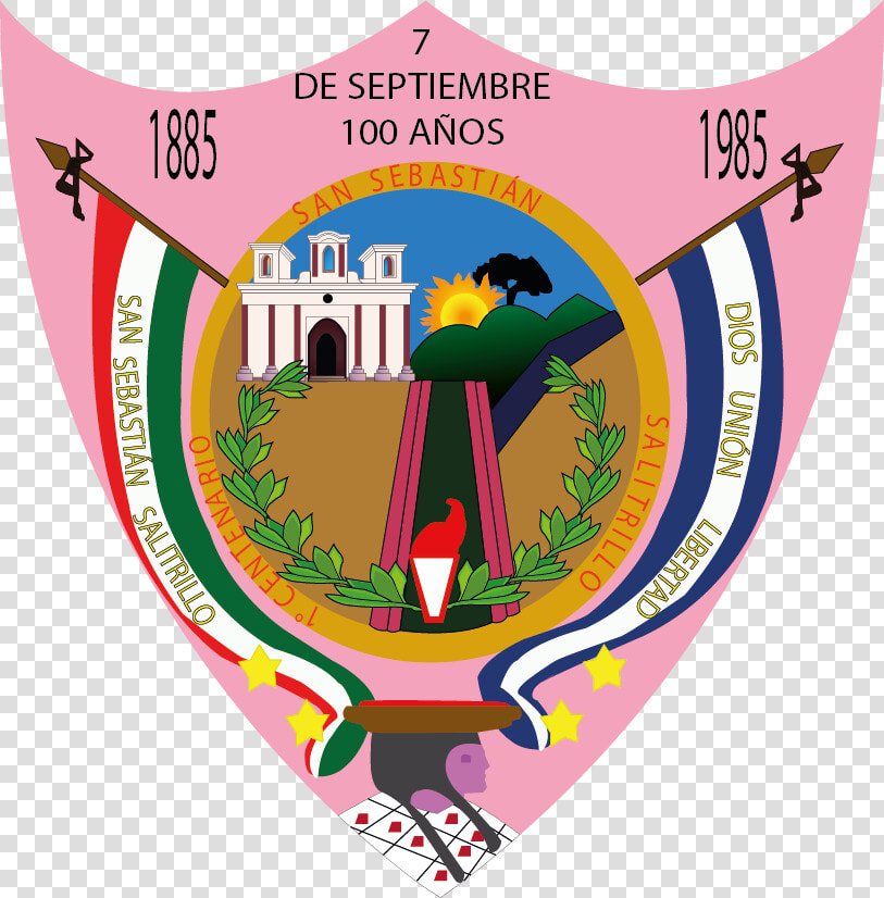 Escudo Del Municipio De San Sebastián Salitrillo   Poster  HD Png DownloadTransparent PNG