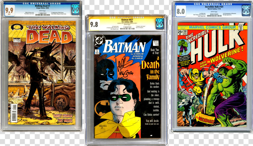 Hulk 181 Cgc 9 2  HD Png DownloadTransparent PNG