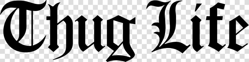 Thug Life Logo Picture   Thug Life Mlg Png  Transparent PngTransparent PNG