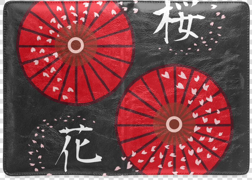 Japanese Umbrella Cherry Blossoms   Placemat  HD Png DownloadTransparent PNG