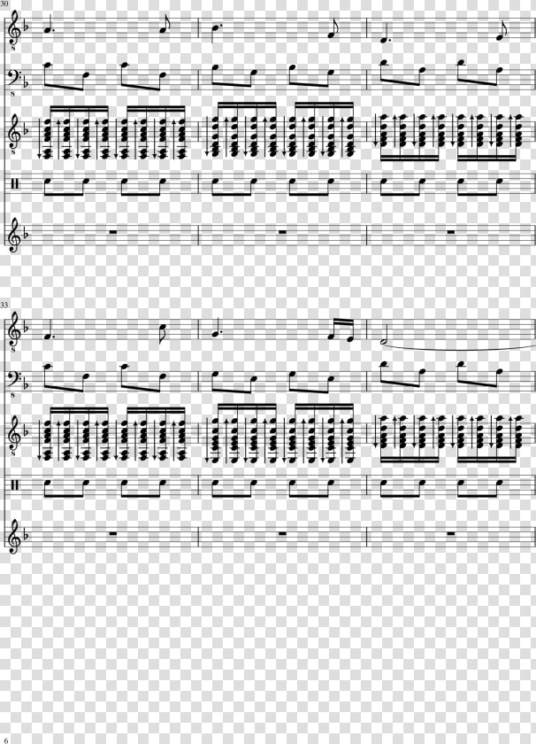 Rango Slide  Image   Sheet Music  HD Png DownloadTransparent PNG