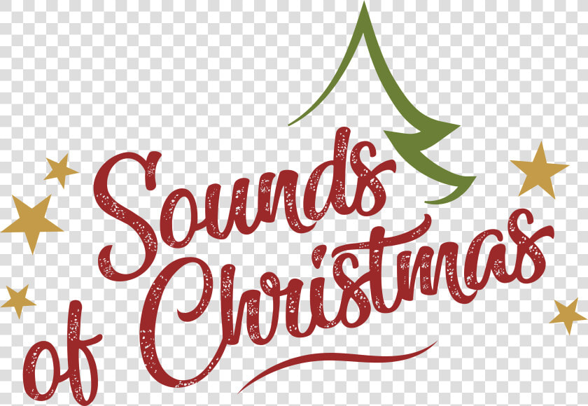 Sounds Of Broadway Palm   Christmas Logo  HD Png DownloadTransparent PNG