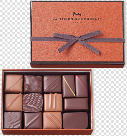 Maison Du Chocolat   Coffret Chocolat Et Cadeau  HD Png DownloadTransparent PNG