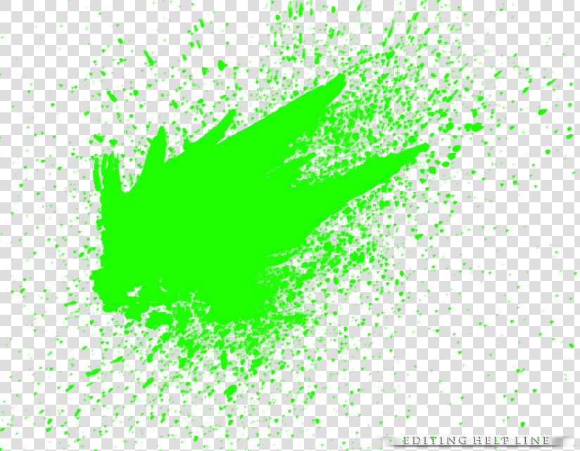 Brush Effect Png   Brush Effect Png Green  Transparent PngTransparent PNG