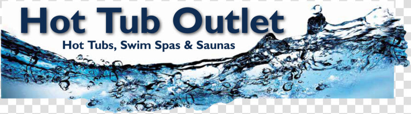Hot Tub Outlet Sign Art 1   Graphic Design  HD Png DownloadTransparent PNG