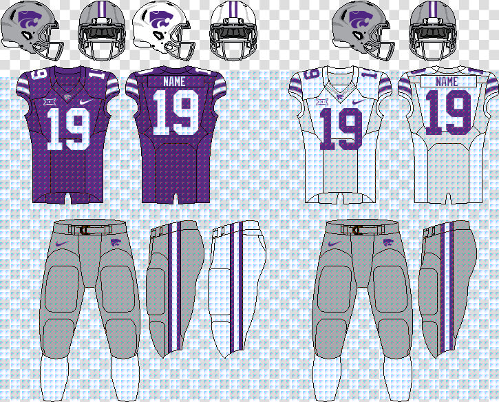 Big12 Uniform K State   Montreal Alouettes 2019 Uniforms  HD Png DownloadTransparent PNG