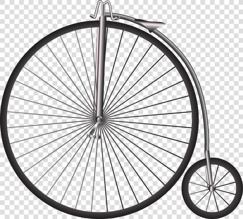 Bicycle Wheel Bicycle Wheel Vintage Clothing   Q100c Motor  HD Png DownloadTransparent PNG
