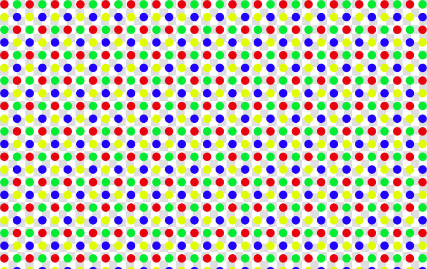 Seamless Colorful Irregular Tightly Packed Polka Dot   Small Colorful Polka Dots  HD Png DownloadTransparent PNG