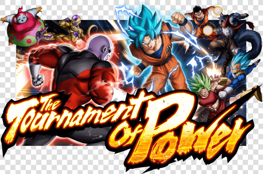 Dragon Ball Super Logo   Dragon Ball Super Tcg Tournament Of Power  HD Png DownloadTransparent PNG