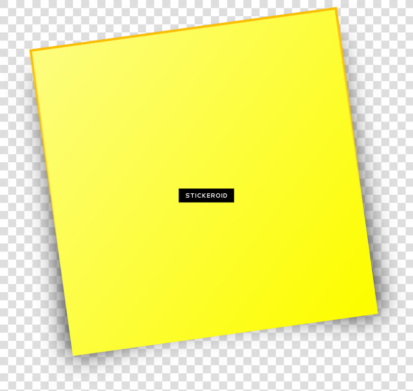 Sticky Note Notes   Symmetry  HD Png DownloadTransparent PNG
