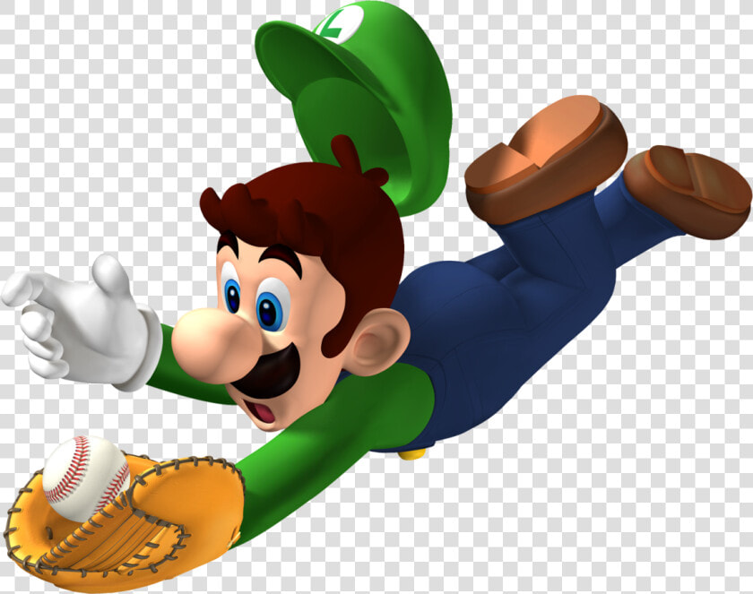 Luigi  Superstar  Mario   Mario Super Sluggers Luigi  HD Png DownloadTransparent PNG