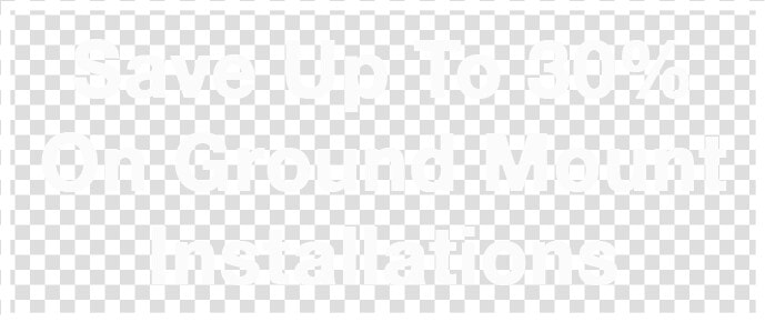 Savings On Solar Ground Mount System   Parallel  HD Png DownloadTransparent PNG