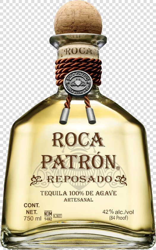 Roca Patron Reposado Tequila 750 Ml   Roca Patron Reposado  HD Png DownloadTransparent PNG