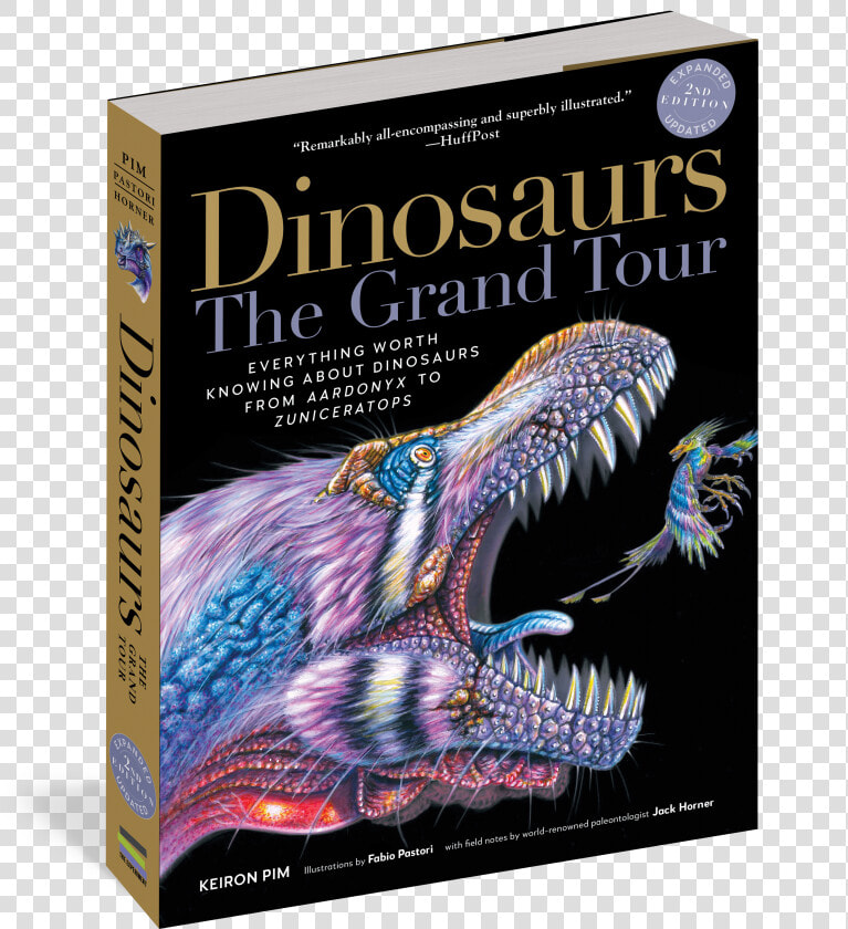 Cover   Dinosaurs The Grand Tour Everything Worth Knowing  HD Png DownloadTransparent PNG