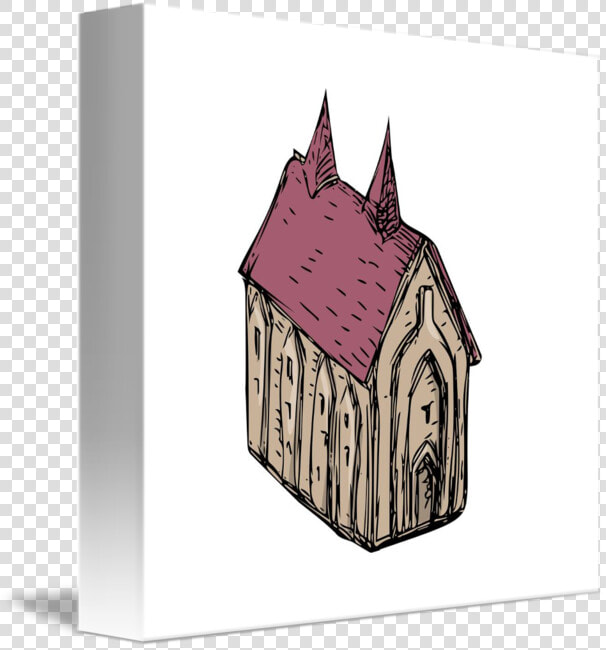 Medieval Church By Aloysius   Castle  HD Png DownloadTransparent PNG