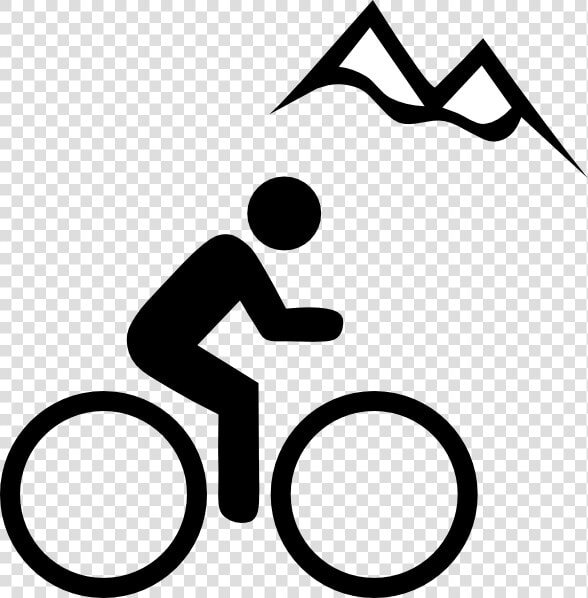 Bike Mountain Clip Art At Vector Clip Art Clipartbold   Portfolio In Physical Education  HD Png DownloadTransparent PNG