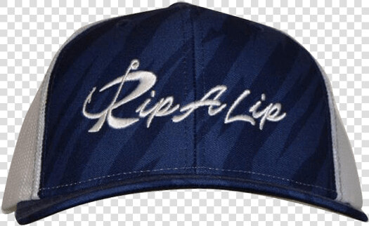 Navy Streak W white Mesh Back Rip A Lip Cap Class   Baseball Cap  HD Png DownloadTransparent PNG