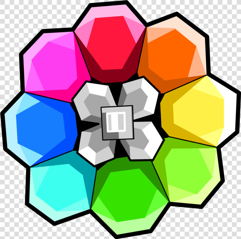 Kanto Rainbow Badge Png  Transparent PngTransparent PNG
