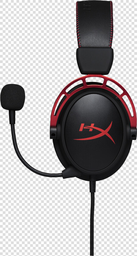 Hyperx Cloud Alpha Gaming Red Headset  HD Png DownloadTransparent PNG
