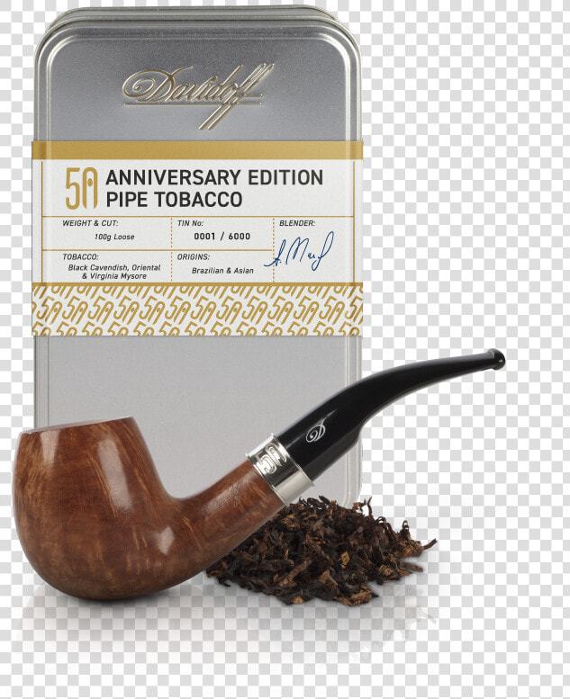 Davidoff 50th Anniversary Pipe  HD Png DownloadTransparent PNG