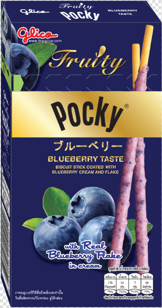 Pocky Blueberry  HD Png DownloadTransparent PNG
