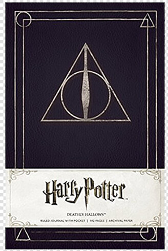 Harry Potter Deathly Hallows Journal  HD Png DownloadTransparent PNG