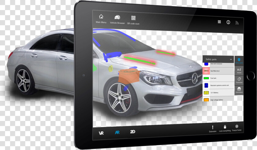 Daimler Augmented Reality  HD Png DownloadTransparent PNG
