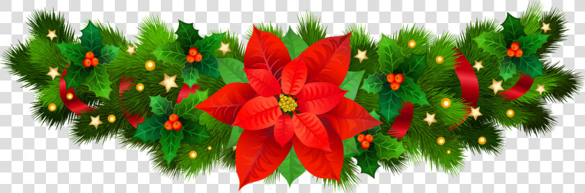 Christmas Poinsettia Clip Art  HD Png DownloadTransparent PNG